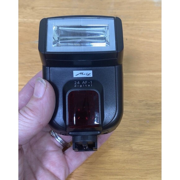 Metz Mecablitz 24 AF-1 Digital Shoe Mount Flash for Digital Sony ADI Camera - Picture 2 of 13
